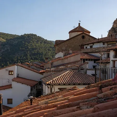 Casa Masovera Lägenhet Linares de Mora