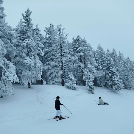 アパート Casa Masovera Linares de Mora