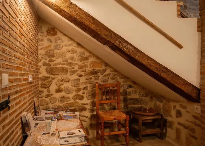 Casa Masovera Apartment Linares de Mora