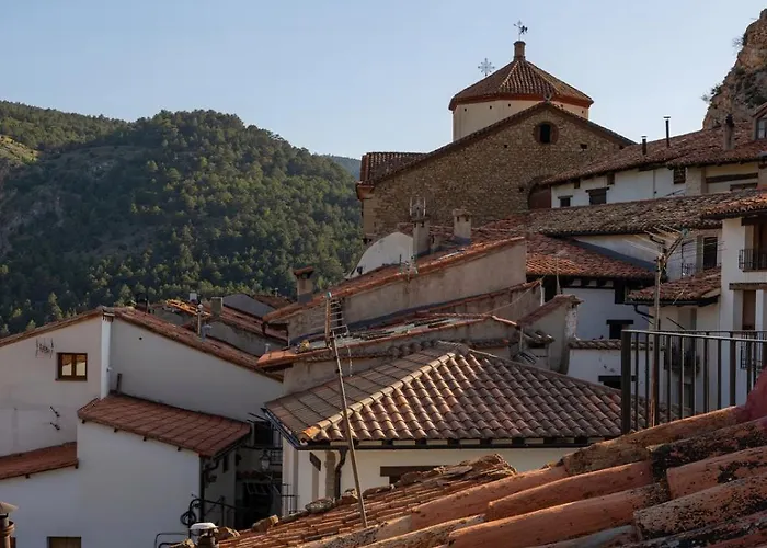 Casa Masovera Apartment Linares de Mora