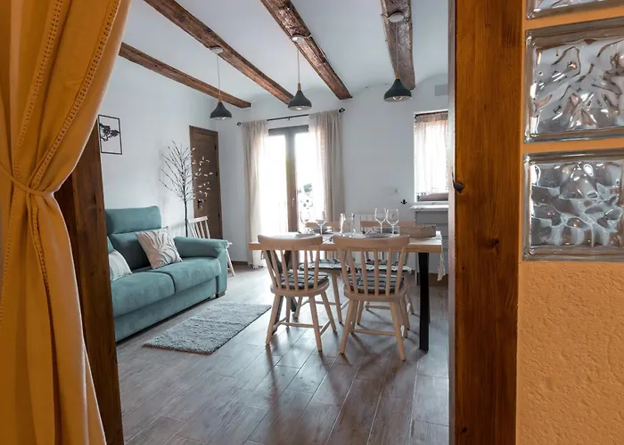 Casa Masovera Apartment Linares de Mora