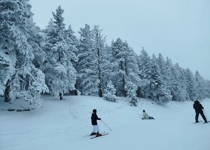 דירה Casa Masovera Linares de Mora